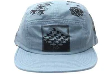 Supreme MC Escher Camp Hat Slate/Dusty SS17 (SS17H78) One Size