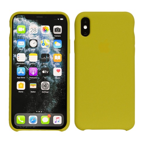 Funda Silicona Líquida para iPhone X XR XS 11 12 MAX Pro MINI Original - Imagen 6 de 22