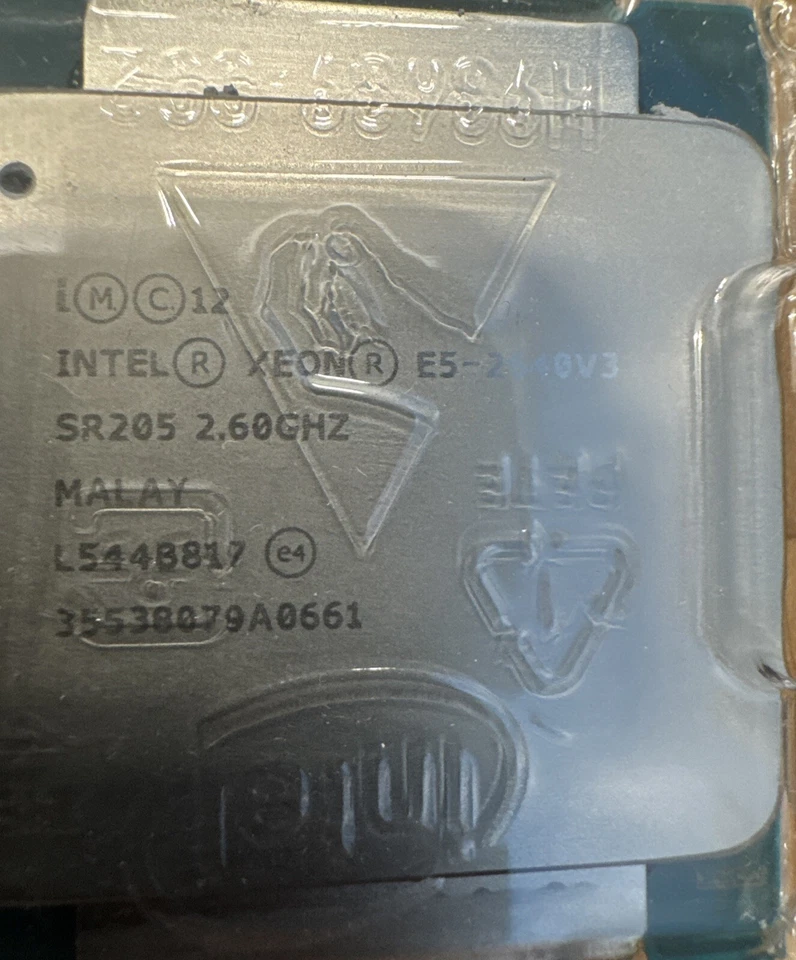 Intel Xeon E5-2603 V4 CPU 1.7GHz 6 Core Processor (BX80660E52603V4) NEW In Box - Image 3 of 4