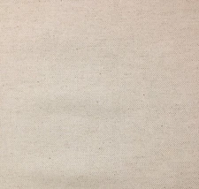 BALLARD DESIGNS DANISH LINEN NATURAL FLAX MULTIPURPOSE FABRIC BY THE YARD 54"W