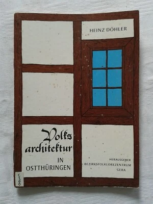 Chronik Volksarchitektur in Ostthüringen 1988 - Bild 1 von 2