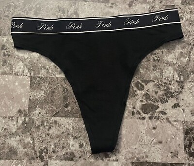 Bikini Victoria’s Secret – Culotte Basse Hiphugger – Taille XS – Noir, Blanc, Rose – Neuf Avec étiquette