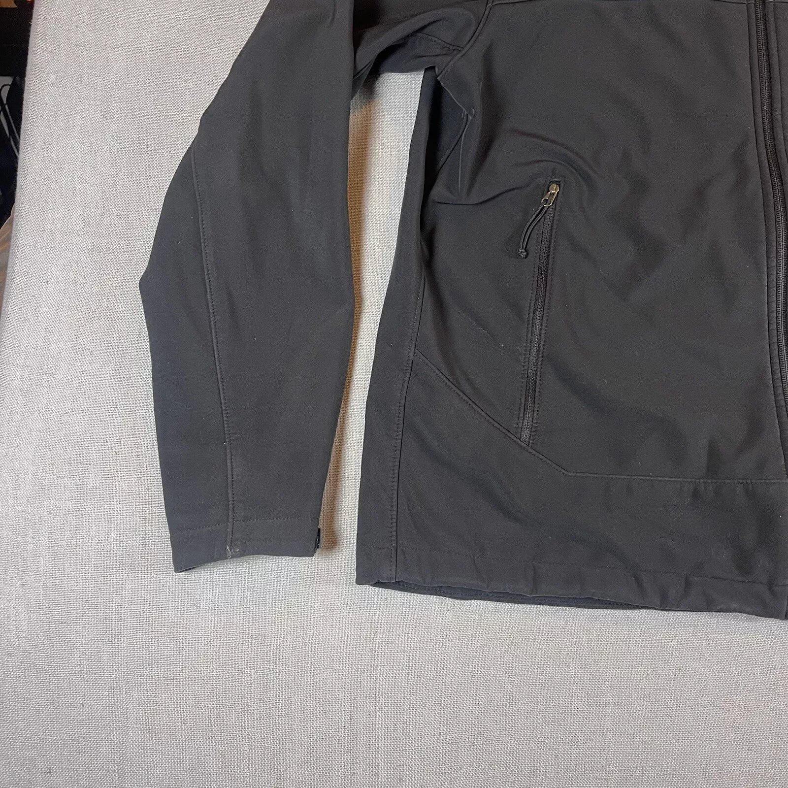 north-face apex bionic soft shell full zip jacket