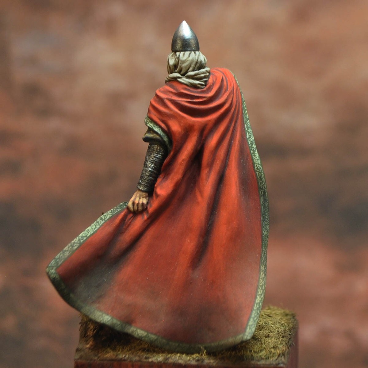 Rodrigo Díaz de Vivar 'El Cid' 54mm Painted Tin Toy Soldier Pre