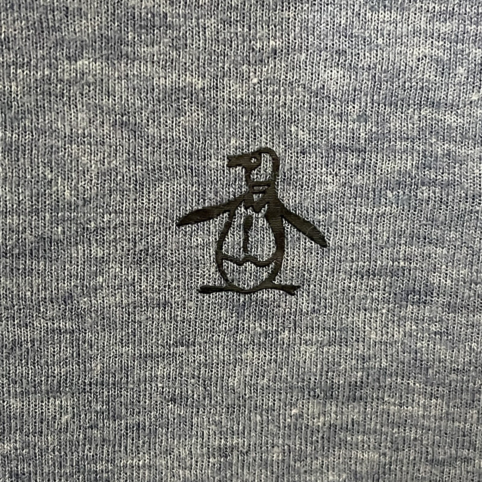 Penguin Munsingwear Blue Maroon Reversible Sweatshirt Sweater Men Size M EUC image 3