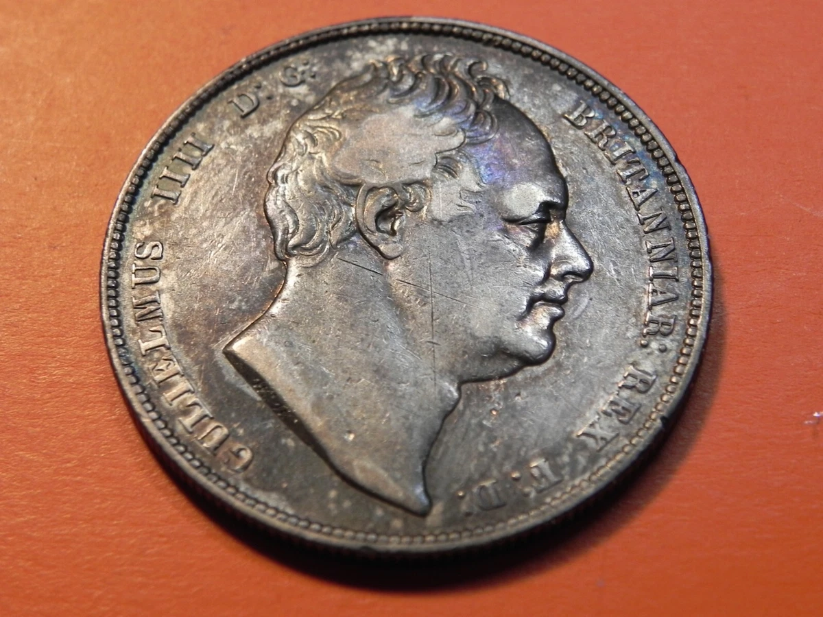 1834 Year UK Half Crown Coins for sale | eBay