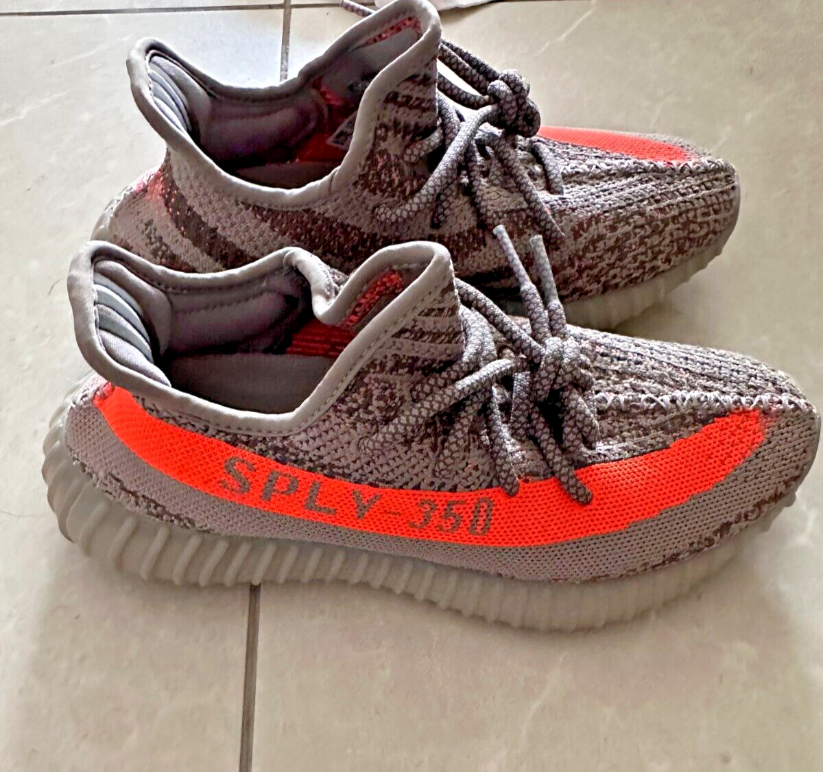 Adidas Yeezy Boost 350 V2 Beluga Reflective Size US6 EU39 1