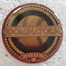 Cooperstown Dreams Park Trading Pins 2005 Dominators Baseball Team Pin Nebraska