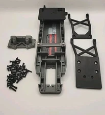 Fits Traxxas Stampede 2wd BL2s XL5 Chassis 3622R  Skid Plates Bulkhead & Screws 
