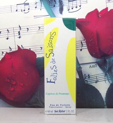 Yves Rocher Folies De Saisons Caprices De Printemps 2.0 FL. OZ. EDT Spray