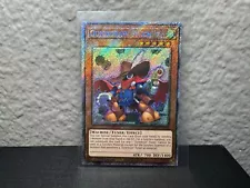 Quickdraw Synchron (Platinum Secret Rare) RA03-EN228 Quarter Century