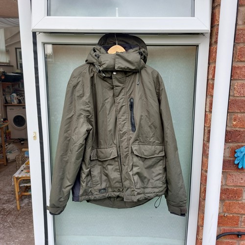 used waterproof fishing jackets eBay