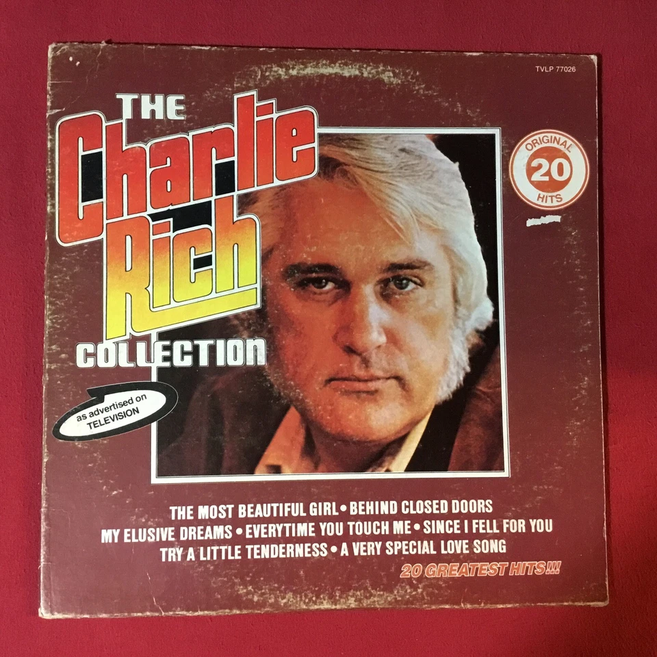 The Charlie Rich Collection *1977:Vinyl (EX) copy Columbia CSPS-1082 *CANADA - Image 2 of 4