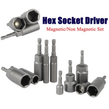 Hex Socket Driver Durable Nut Driver Bit Set Magneticnon Magnetic Length65mm Hex Socket Driver Durable Nut Driver Bit Set Magneticnon Magnetic Length65mm