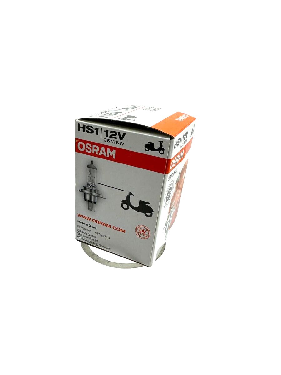 HS1 Halogen-Scheinwerferlampen 12V 35W – 2 Stück, 3000K Gelbes Licht Für Auto & Motorrad