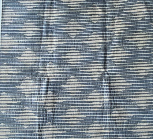 Ralph Lauren  Matapato Weave Chambray  Fabric Remnant 24"
