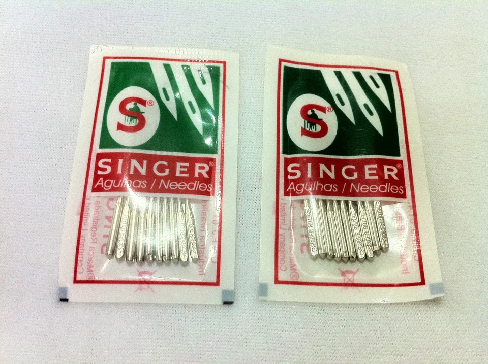 SINGER DOMESTIC SEWING MACHINE NEEDLES, size 14-16-18