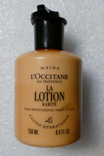 L'OCCITANE La Lotion Shea Moisturizing Hand Lotion 250ml/ 8.4oz New