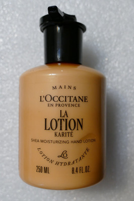 L'OCCITANE La Lotion Shea Moisturizing  Hand Lotion 250ml/ 8.4oz New