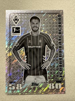 Match Attax Bundesliga 25/26 Leonardo Bittencourt Icon Silber Werder Bremen