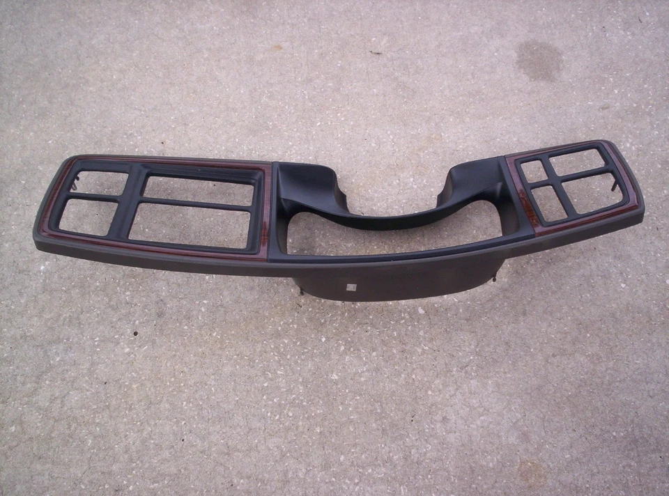 Cadillac Escalade 2003-2006 OEM velocímetro radio madera grano moldura tablero bisel Foto 2 de 4
