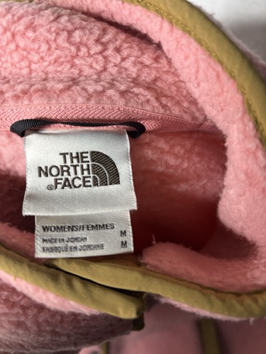 Chaqueta polar The North Face rosa Cragmont para mujer talla mediana - Imagen 7 de 7