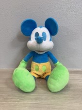 Disney Plush 12 Neon Mickey Mouse Special Limited Edition
