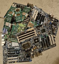 Mainboard /  Platinen Schrott (ungetestet) 6,0 kg Konvolut Gold