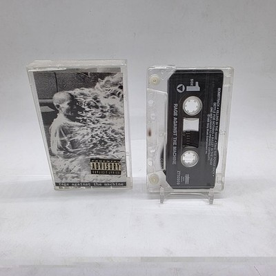 Rage Against the Machine Self-Titled 1992 Cassette Tape