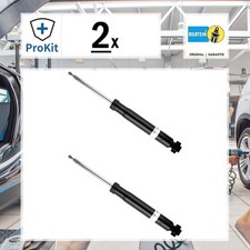 2x ORIGINAL® Bilstein 19-322346 Stoßdämpfer Hinten für VW TOUAREG (CR7 RC8)