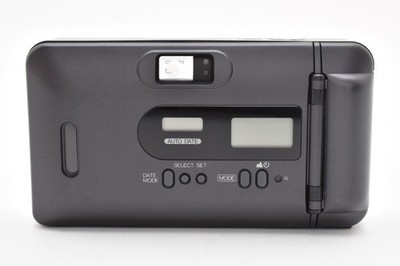 Konica BiG mini F Limited Black 35mm Film Camera From JAPAN