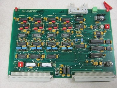 Data Instruments D41988 Control Board  (Untested)