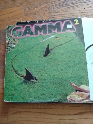 Gamma 2 Vinyl LP Record Elektra 6E-288 Ronnie Montrose promo rock 