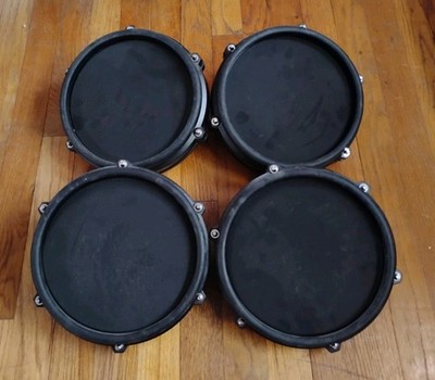 Alesis Pads - Nitro DM7X 4 Pack 8'' Tom Drum Snare Pads