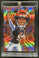 2025 Topps Finest Joe Burrow Headliners SP Refractor #H-2 Bengals