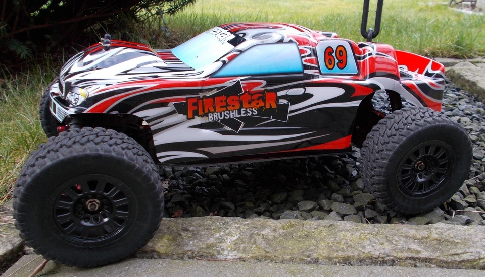 Reely Truggy Brushless 1:10 - Bild 2 von 4