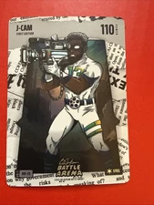 J- Cam First Edition Bo Jackson Battle Arena Steel Hbf – 29