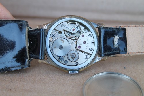 Germany made men's wrist watch ''Gub Glashutte'' /cal 60/ - Picture 13 of 13