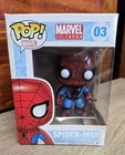 Funko Pop! Vinyl Spider-Man #03 Marvel Universe Bobblehead Figure