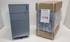 Mobile Pedestals-Silverline Branded Beam 3 Drawer Model-Light Grey- Brand New