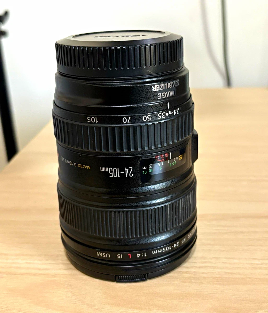 25+ Canon EF 24-105mm Focal Camera Lenses for sale | Updated Oct 2026