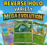 Pokemon Mega Evolution Reverse Holo Cards 001-132 NM / Pack Fresh