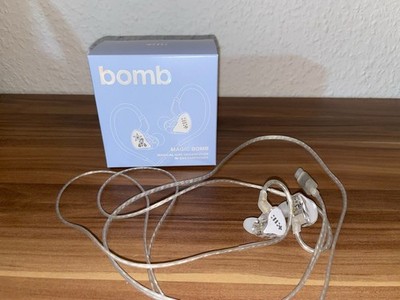 (Opened) ILLIT Bomb Merch Ver. In-ear Earphones K-Pop Out of Print