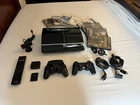 PS3 BUNDLE - Backwards Compatible 60GB - CECHA01 + Games, Accessories, Cables