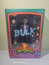 Super 7 Mighty Morphin Power Rangers Ultimates  Farkas Bulkmeier BULK Figure NEW