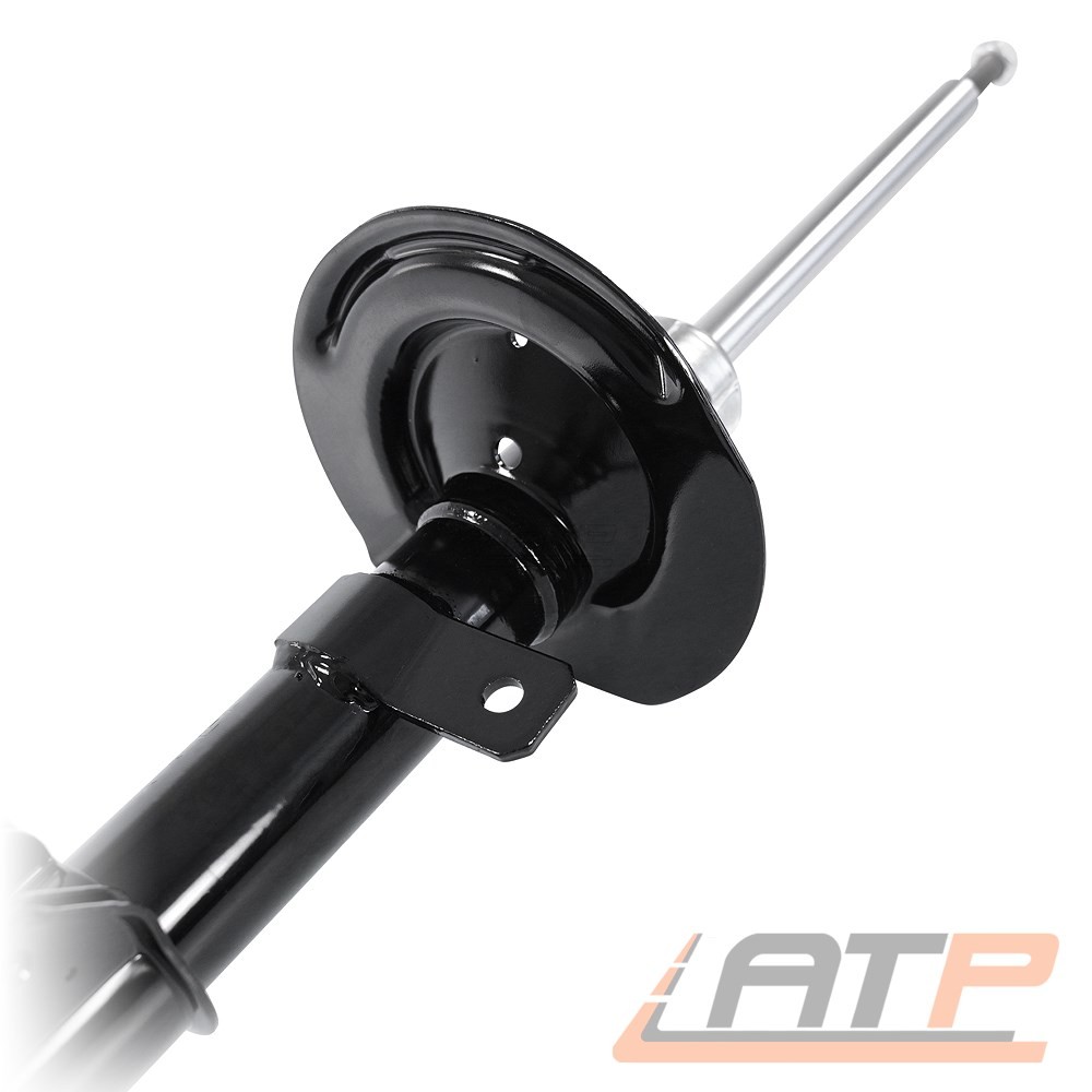 Ammortizzatori +cuscinetto +kit Protezione Anteriore per Fiat Panda 169 - Miniatura 5