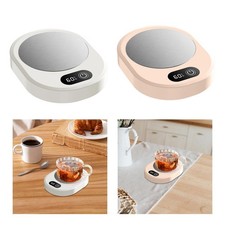 Elektrischer Tassenwärmer, intelligenter beheizter Becher mit 4