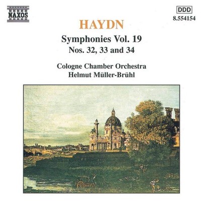 Haydn - Symphonies 19 CD