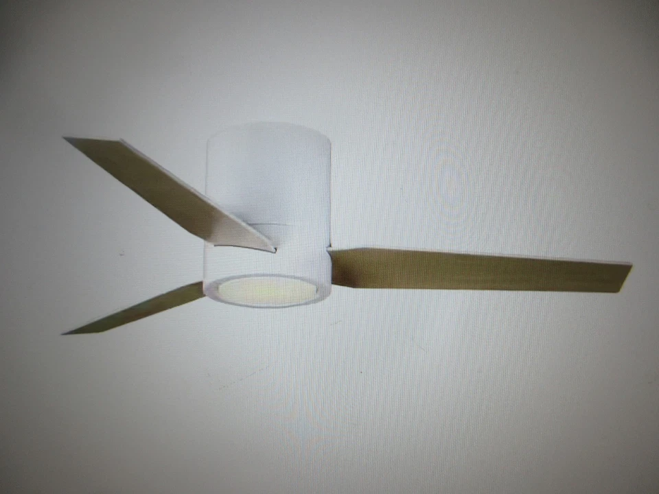 Progress Lighting Braden 44 in. Indoor Integrated LED White Modern Ceiling Fan - Image 2 of 4