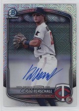 2025 Bowman Chrome Prospect Mega Box Auto Luke Keaschall #BMA-LK Auto 1mg2